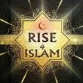 Logo saluran telegram rise4islam — العزة للاسلام Rise 4 Islam