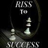 Логотип телеграм канала @rise_to_succes — RISS TO SUCCESS