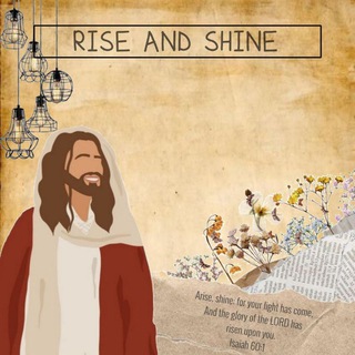 Telegram каналынын логотиби riseandshinechs — 𝓡ιse αnԃ 𝘀hine ~✟
