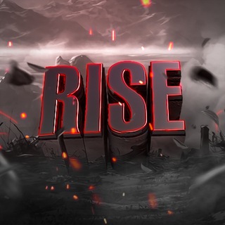 Логотип телеграм канала @risebattlegrounds — Рис 🪖🪓