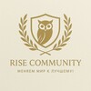 Логотип телеграм канала @risecommunity1 — Rise Community