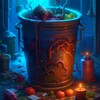 Логотип телеграм канала @risenfromtrash — Восставший из треша