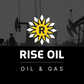 Логотип телеграм канала @riseoilgas — OIL & GAS