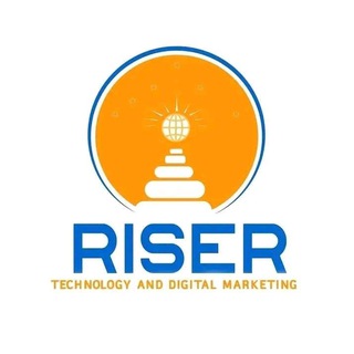 Logo of telegram channel riser_tech_dm — Riser Technology and Digital Marketing