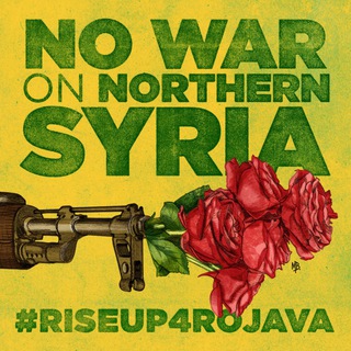 Logo de la chaîne télégraphique riseup4rojavafr - Rojava : actualités et mobilisations