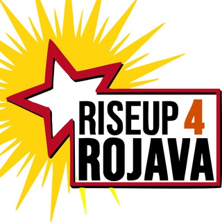 Logo des Telegrammkanals riseup4rojavakassel - #Riseup4Rojava Kassel