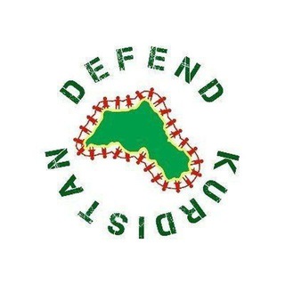 Logo des Telegrammkanals riseup4rojavaleipzig - Defend Kurdistan Leipzig