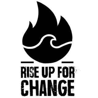 Logo des Telegrammkanals riseupforchange - Rise up for Change Infochannel