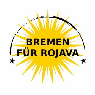 Logo des Telegrammkanals riseupforrojavabremen - Bremen Für Rojava