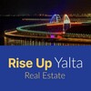 Логотип телеграм канала @riseupyaltakatalog — RiseUpYaltа | Каталог недвижимости в Крыму