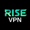 Logo of telegram channel risevpnbot — ⚡️risevpnbot_news