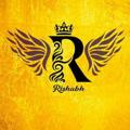 Logo saluran telegram rishab0078 — RISHAB BHAI BRAND ™