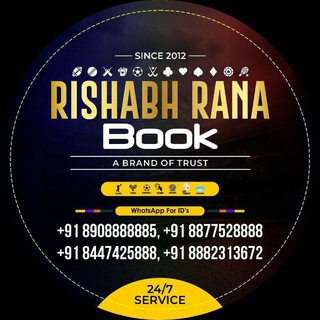 टेलीग्राम चैनल का लोगो rishabh_rana247 — Rishabh Rana online Book