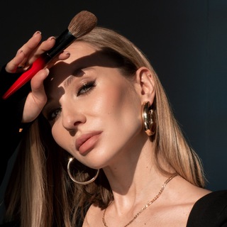 Telegram channel RISHA MAKEUP ✔ logo