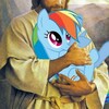 Логотип телеграм канала @rishharis — rrsh