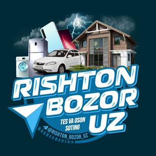 Telegram kanalining logotibi rishton_bozor_uz — RISHTON BOZOR
