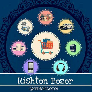 Telegram channel RISHTON BOZOR №1 logo