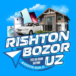 Logo saluran telegram rishton_oltiariq_bogdod_bagdod — 🌐RISHTON BOZOR️