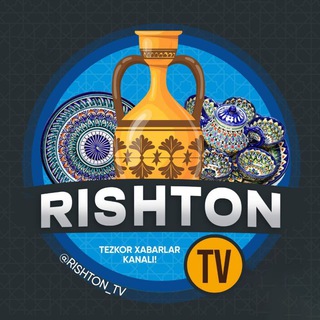 Telegram kanalining logotibi rishton_tv — 🌐 RISHTON TV