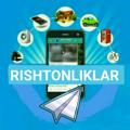 Logo saluran telegram rishtonliklar_uz — RISHTONLIKLAR_UZ