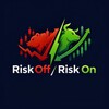 Logo of telegram channel riskoffriskon — Risk Off / Risk On