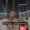Telegram kanalining logotibi risligoy_latifjonovna — 𝑅𝑖𝑠𝑙𝑖𝑔ʻ𝑜𝑦 𝐿𝑎𝑡𝑖𝑓𝑗𝑜𝑛𝑜𝑣𝑛𝑎'𝑠 𝑏𝑙𝑜𝑔💎
