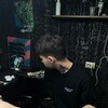 Логотип телеграм канала @risoktattoo — Антон Рисок | тату Тула