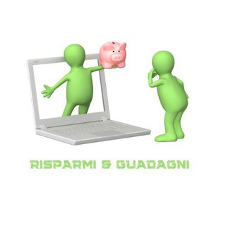 Logo del canale telegramma risparmi_guadagni - 🐷 RISPARMI & GUADAGNI 💸