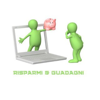Telegram channel risparmi_guadagni logo