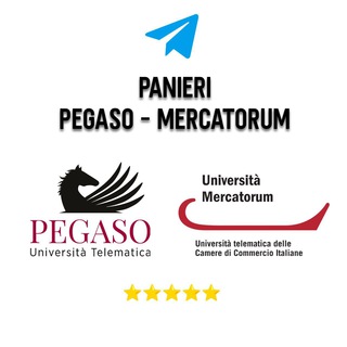 Logo del canale telegramma risposteunipegaso - Panieri UniPegaso-UniMercatorum