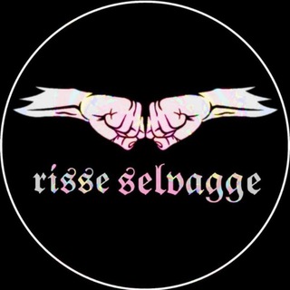 Logo del canale telegramma risseselvagge - ✝👊🏻𝐑𝐈𝐒𝐒𝐄 𝐒𝐄𝐋𝐕𝐀𝐆𝐆𝐄👊🏻✝