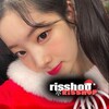 Логотип телеграм канала @rissok — ris shop