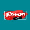 Логотип телеграм канала @risuemvmesteskomus_vzroslim — «Комус Арт» - номинации для взрослых