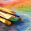 Логотип телеграм канала @risyu_s_vami — Рисуем с Михайловой Ольгой