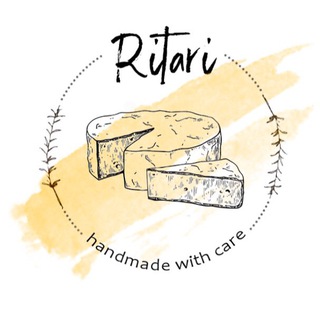 Логотип телеграм канала @ritaricraftcheese — Ritari. Крафтовый сыр.