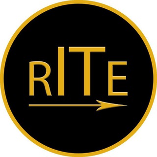 Логотип телеграм канала @rite_books — RITE - КНИГИ