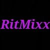 Логотип телеграм канала @ritmixx_fashion — RitMixx💜женская одежда Самара✨