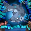Логотип телеграм канала @river_inhabitants_kanal — River inhabitants