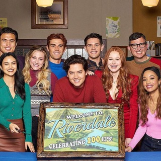 Логотип телеграм канала @riverdalegh — riverdalegh news