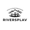 Логотип телеграм канала @riversplav — Riversplav