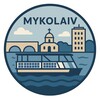 Логотип телеграм -каналу rivertram_myko — Річкові прогулянки • Миколаїв