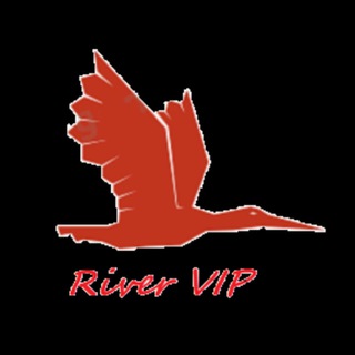 Логотип телеграм канала @rivervip — RiverVIP