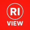 Логотип телеграм канала @riviewai — НЕЙРОСЕТИ | RI VIEW
