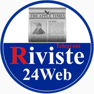 Logo del canale telegramma riviste24web - Riviste 24 🌎Web