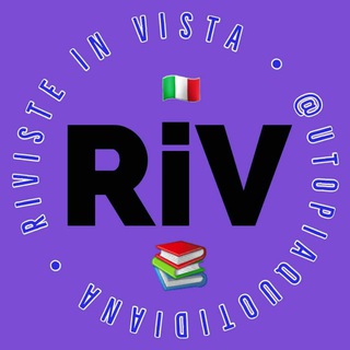 Logo del canale telegramma rivisteinvista - RIVISTE IN VISTA ™️🌟🌟
