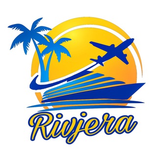 Логотип телеграм канала @rivjera_tour — Турфирма «Ривьера». Пятигорск КМВ