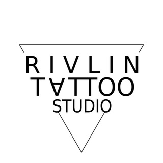 Логотип телеграм канала @rivlintattoo — Rivlin Tattoo Moscow