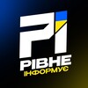 Логотип телеграм -каналу rivne_informuee — Рівне Інформує