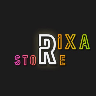 Логотип телеграм канала @rixastore — RixaStore