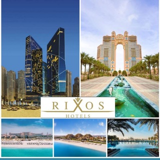 Логотип телеграм -каналу rixos_uae_for_ukraine — Rixos UAE & Qatar - 🇺🇦